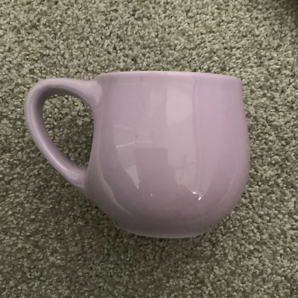 Starbucks Lavender Pot Belly Barrel Mug 2005